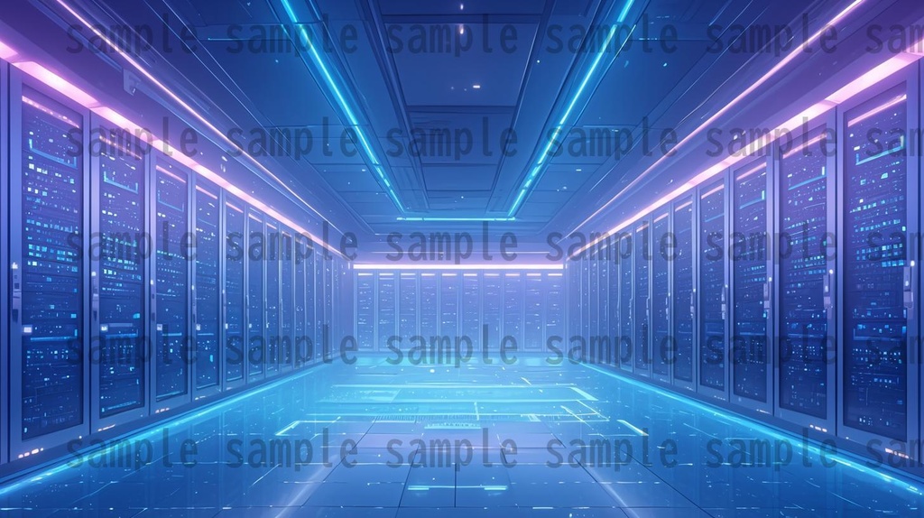 【100枚】アンドロイド研究所 SFファンタジー 背景イラスト集【著作権フリー】