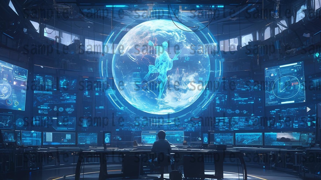 【100枚】アンドロイド研究所 SFファンタジー 背景イラスト集【著作権フリー】