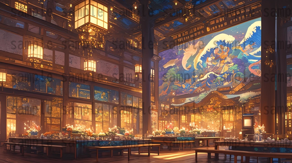 【104枚】和風ファンタジーRPG 背景イラスト集【著作権フリー】