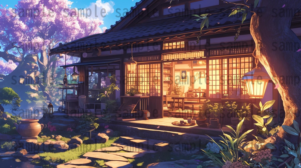 【104枚】和風ファンタジーRPG 背景イラスト集【著作権フリー】