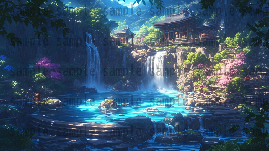 【104枚】和風ファンタジーRPG 背景イラスト集【著作権フリー】