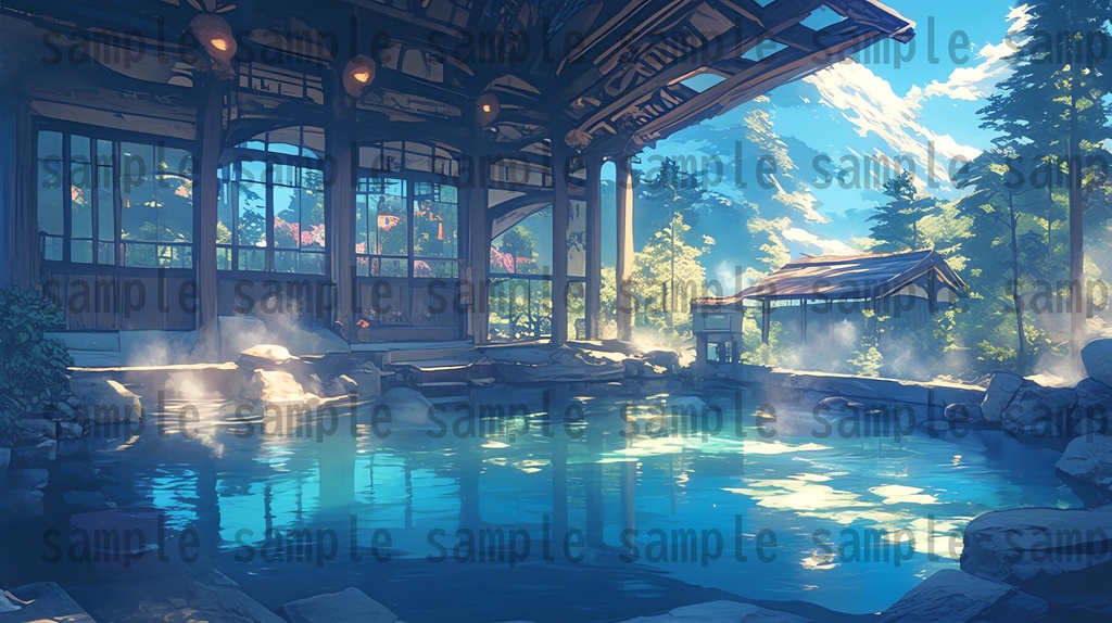 【104枚】和風ファンタジーRPG 背景イラスト集【著作権フリー】