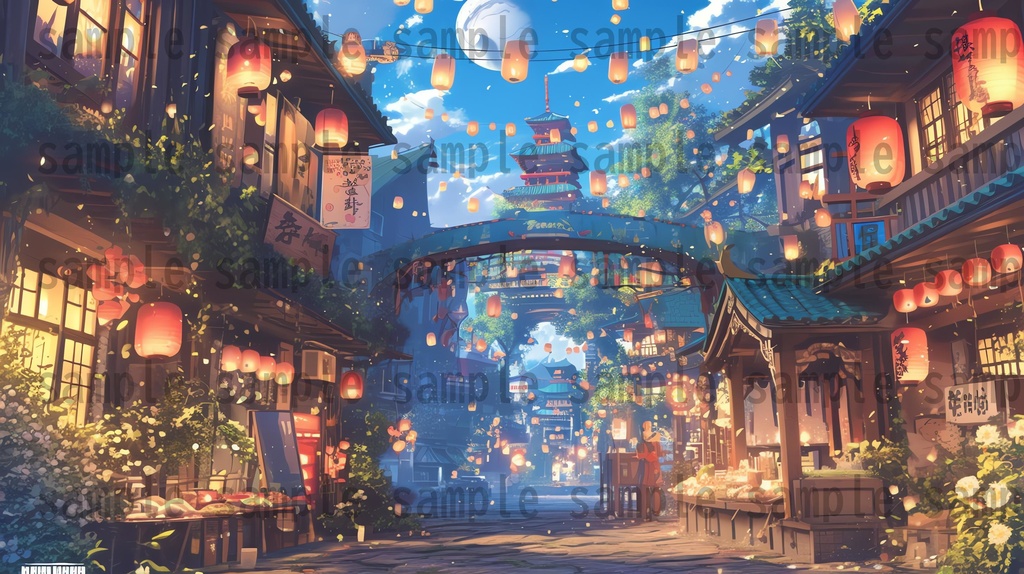 【104枚】和風ファンタジーRPG 背景イラスト集【著作権フリー】