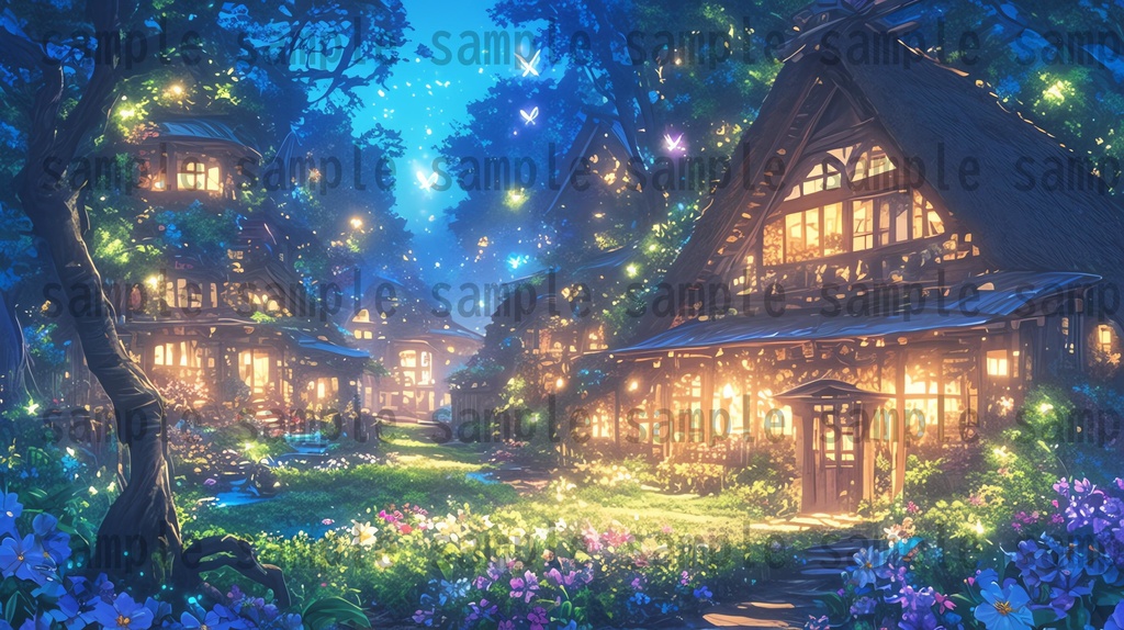 【104枚】和風ファンタジーRPG 背景イラスト集【著作権フリー】