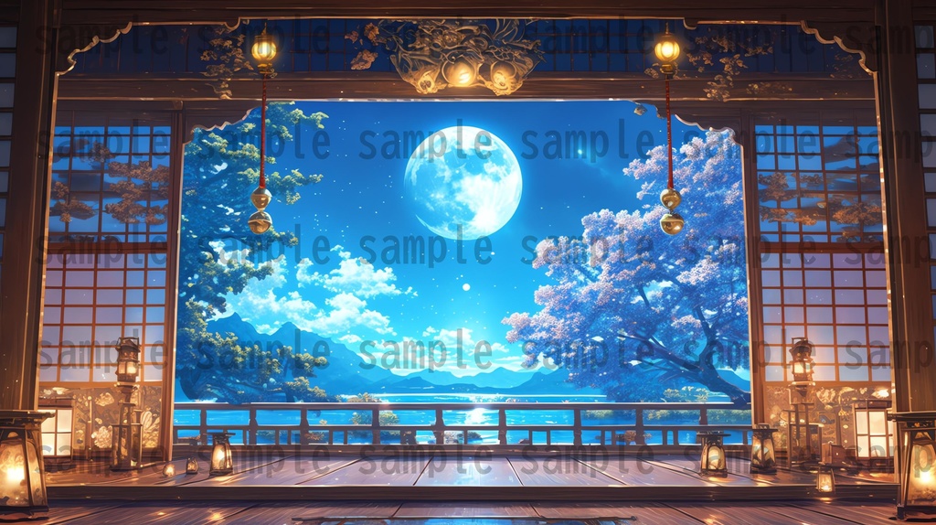 【104枚】和風ファンタジーRPG 背景イラスト集【著作権フリー】