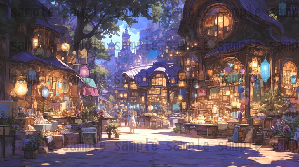 【104枚】和風ファンタジーRPG 背景イラスト集【著作権フリー】