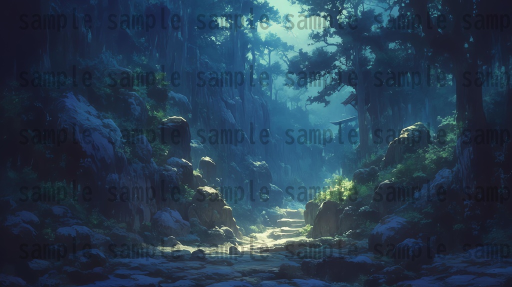 【104枚】和風ファンタジーRPG 背景イラスト集【著作権フリー】