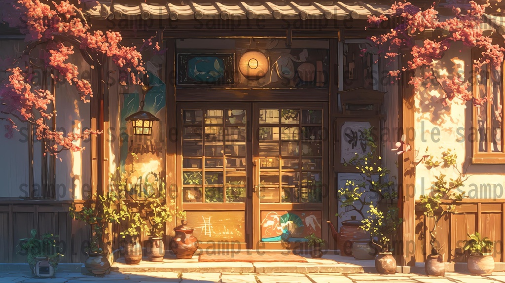 【104枚】和風ファンタジーRPG 背景イラスト集【著作権フリー】