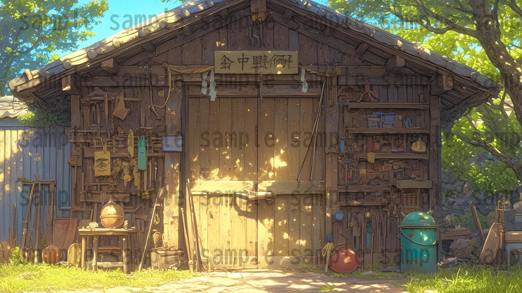 【104枚】和風ファンタジーRPG 背景イラスト集【著作権フリー】