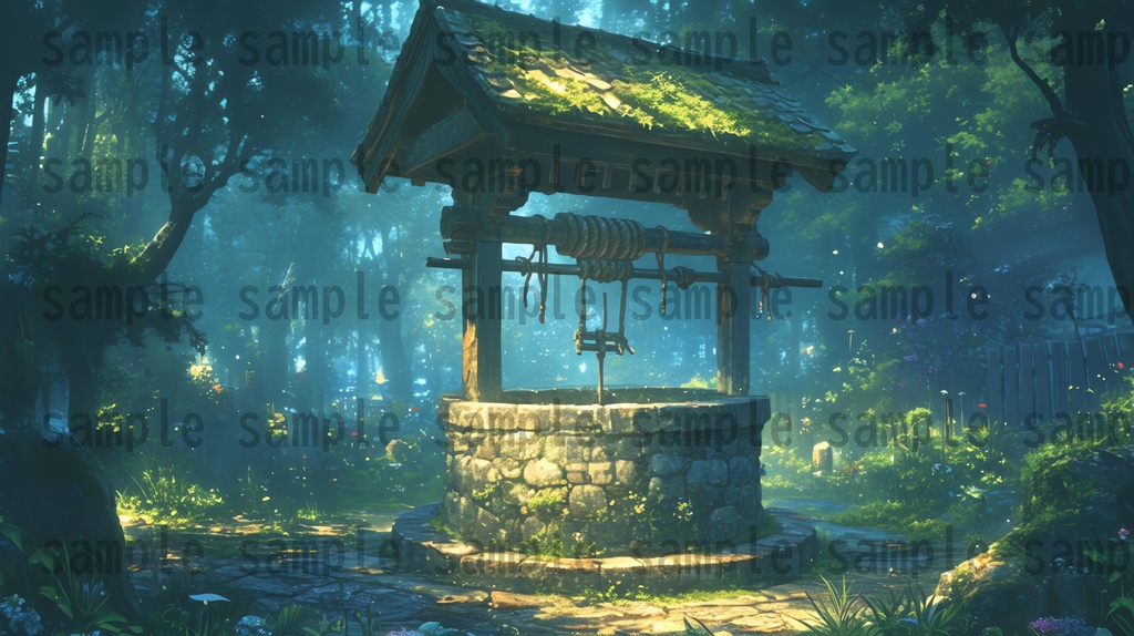 【104枚】和風ファンタジーRPG 背景イラスト集【著作権フリー】