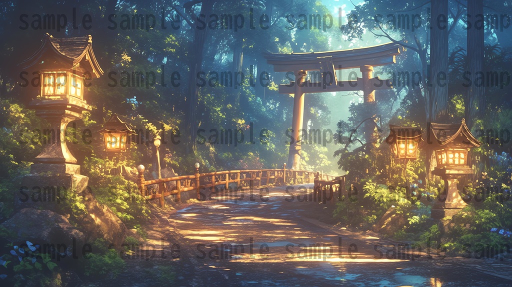 【104枚】和風ファンタジーRPG 背景イラスト集【著作権フリー】