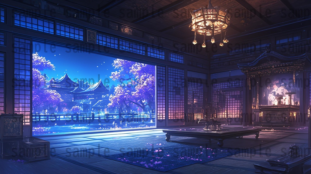 【104枚】和風ファンタジーRPG 背景イラスト集【著作権フリー】