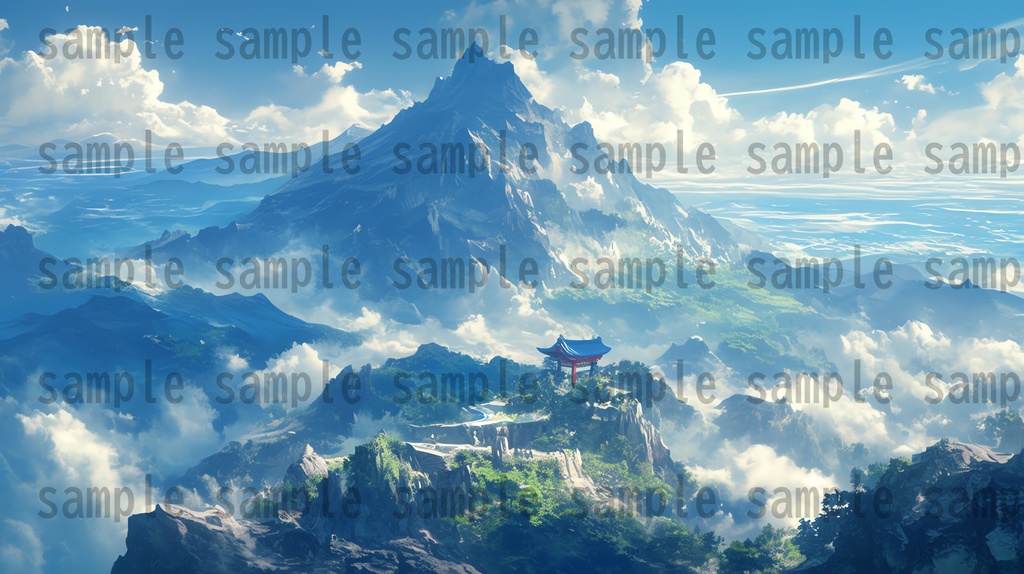 【104枚】和風ファンタジーRPG 背景イラスト集【著作権フリー】