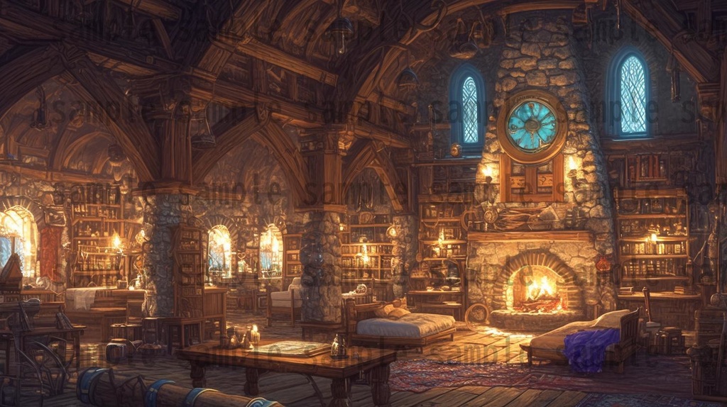 【104枚】王都 背景イラスト集【著作権フリー】ファンタジーRPG