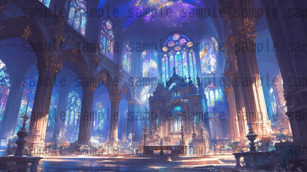 【104枚】王都 背景イラスト集【著作権フリー】ファンタジーRPG