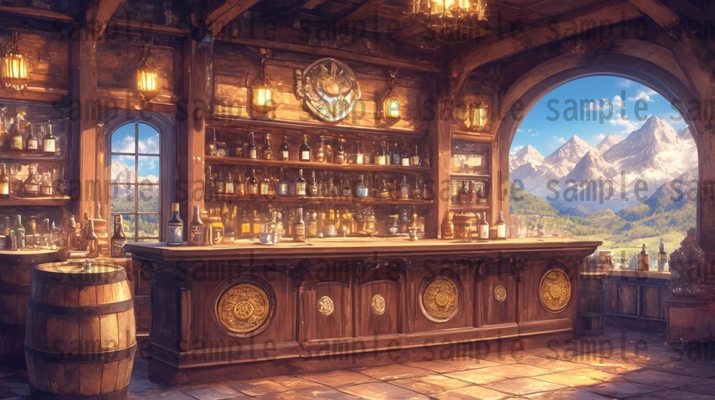 【104枚】王都 背景イラスト集【著作権フリー】ファンタジーRPG