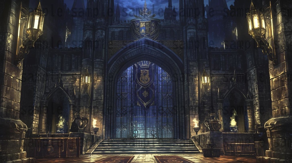 【104枚】王都 背景イラスト集【著作権フリー】ファンタジーRPG