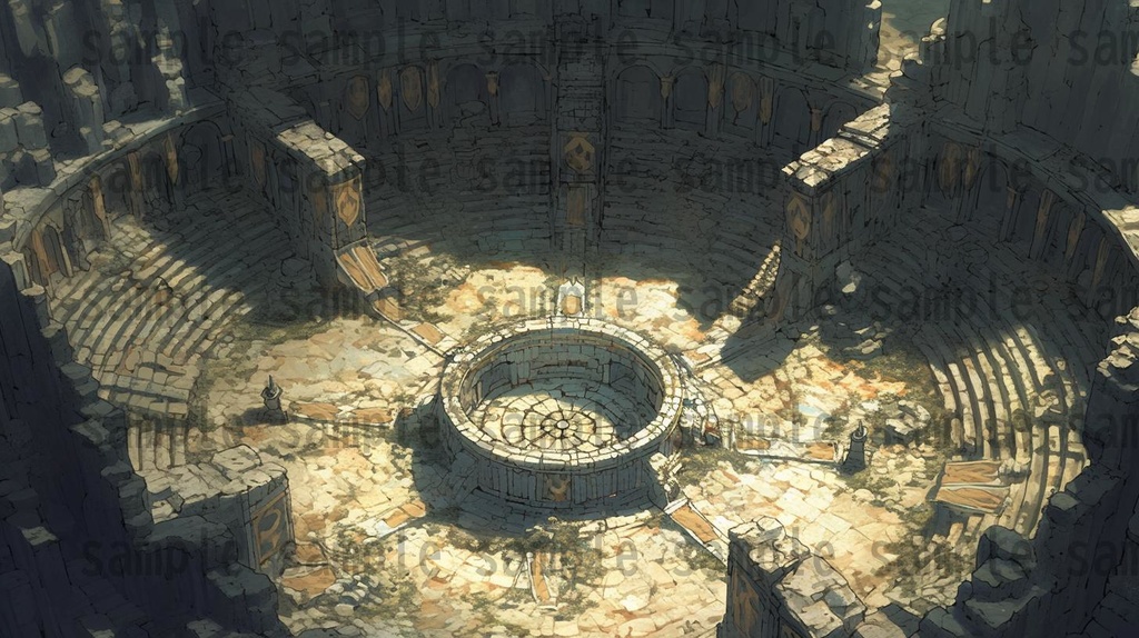 【104枚】王都 背景イラスト集【著作権フリー】ファンタジーRPG