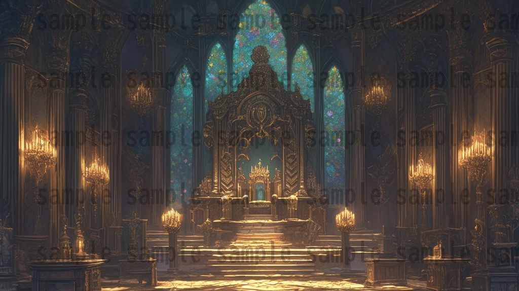 【104枚】王都 背景イラスト集【著作権フリー】ファンタジーRPG