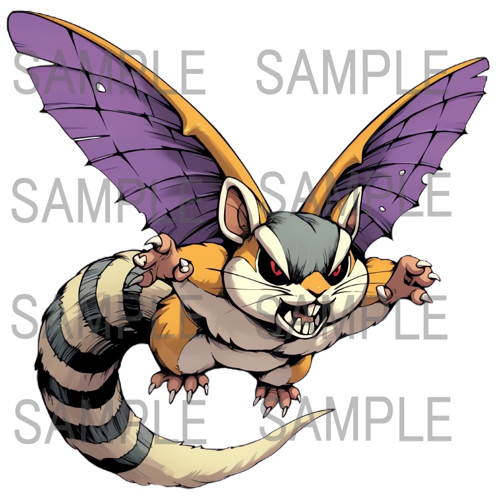 【155種】動物系モンスターイラスト 背景透過/TRPG/ゲーム/RPGツクール/挿絵/アイコン