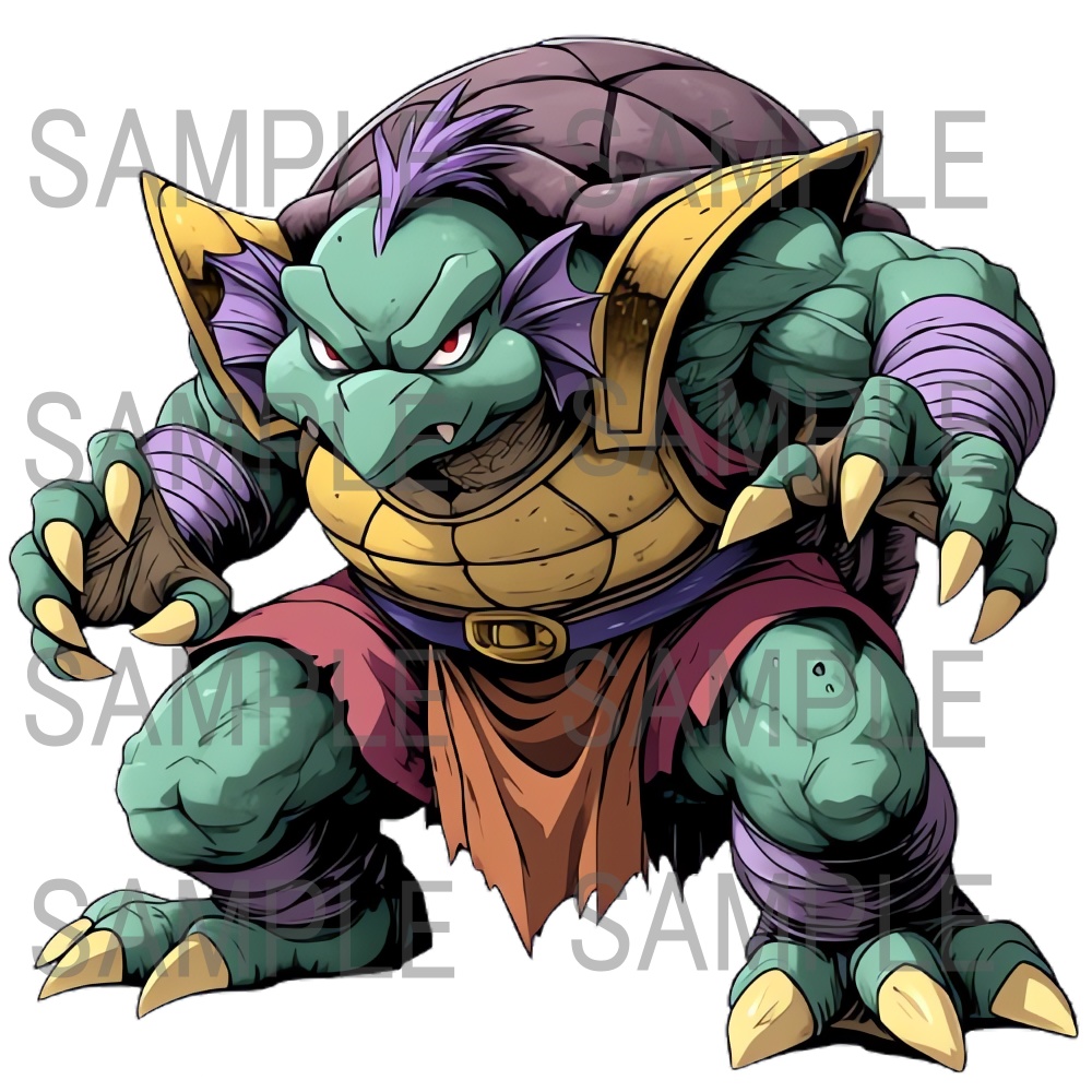 【155種】動物系モンスターイラスト 背景透過/TRPG/ゲーム/RPGツクール/挿絵/アイコン