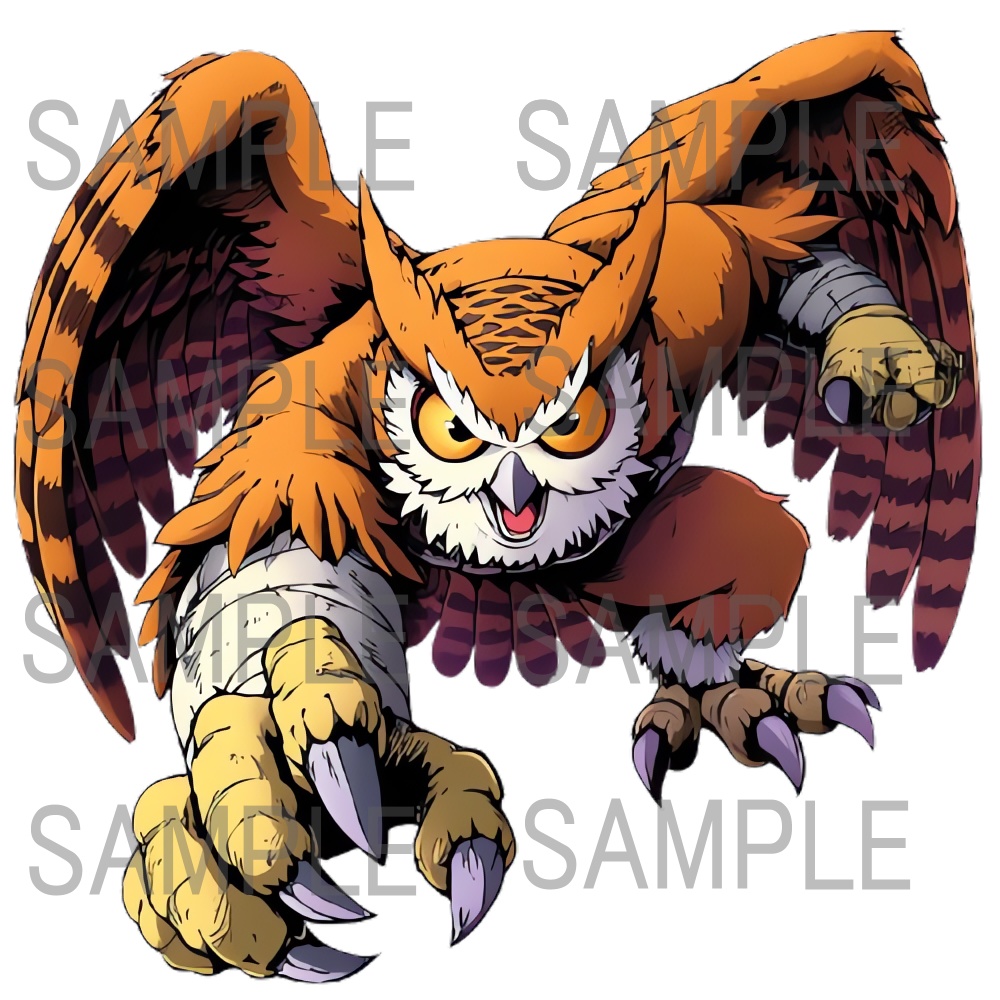 【155種】動物系モンスターイラスト 背景透過/TRPG/ゲーム/RPGツクール/挿絵/アイコン