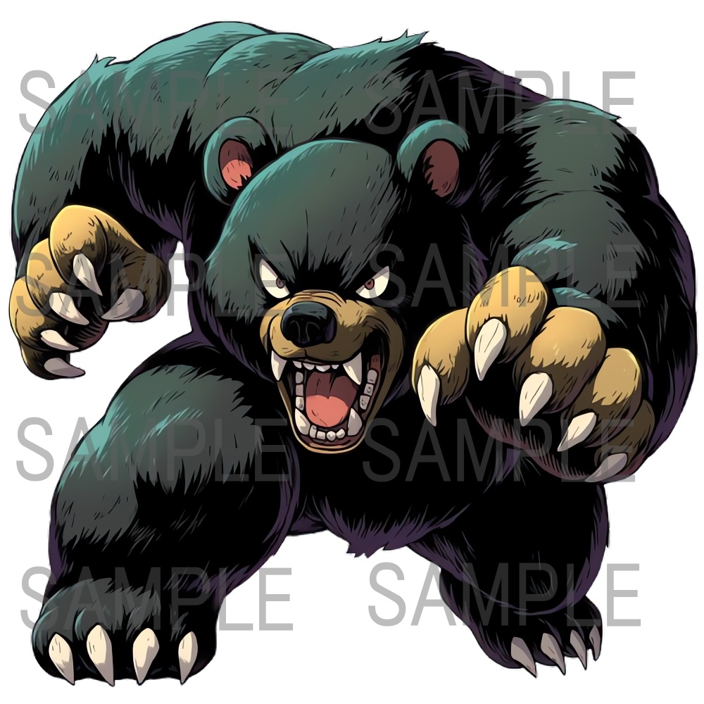 【155種】動物系モンスターイラスト 背景透過/TRPG/ゲーム/RPGツクール/挿絵/アイコン