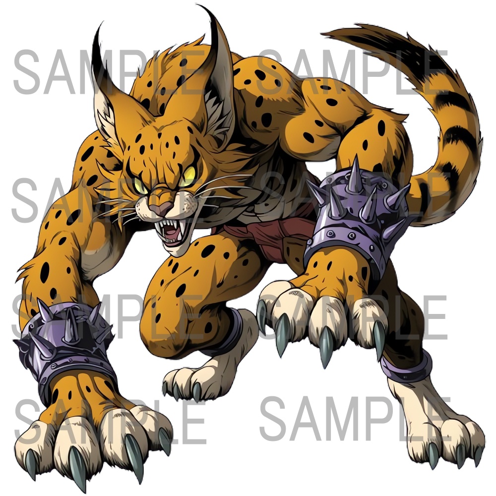 【155種】動物系モンスターイラスト 背景透過/TRPG/ゲーム/RPGツクール/挿絵/アイコン