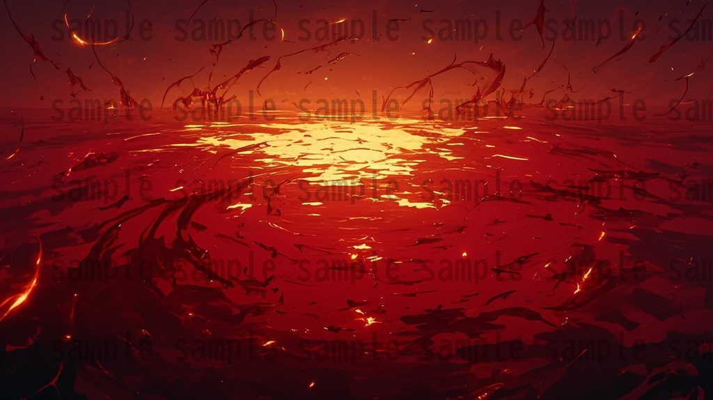 【100枚】異形危険地帯 ファンタジー背景イラスト集【著作権フリー】TRPG/RPG