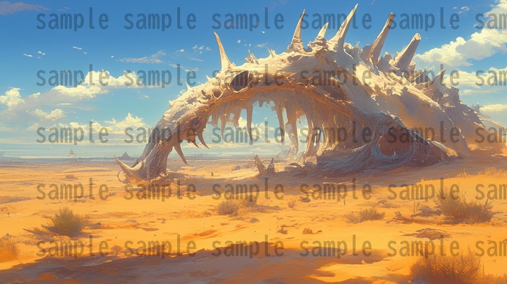 【100枚】異形危険地帯 ファンタジー背景イラスト集【著作権フリー】TRPG/RPG