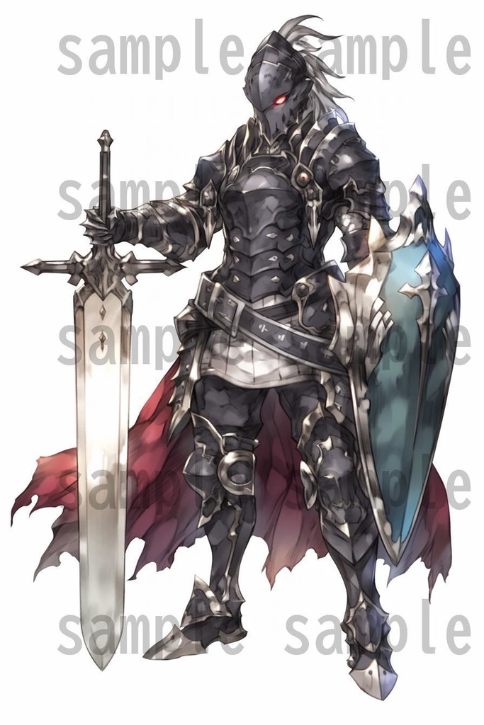 【100枚】RPG職業立ち絵イラスト part2【著作権フリー素材】TRPG