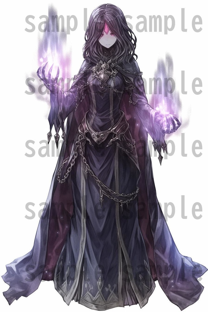 【100枚】RPG職業立ち絵イラスト part2【著作権フリー素材】TRPG