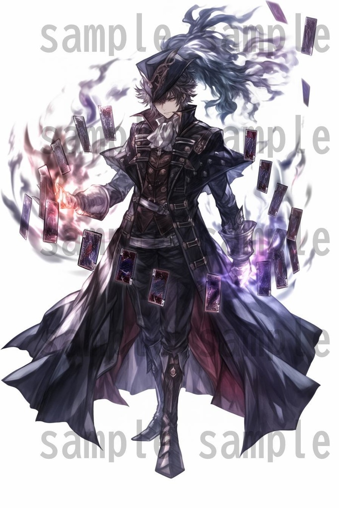 【100枚】RPG職業立ち絵イラスト part2【著作権フリー素材】TRPG