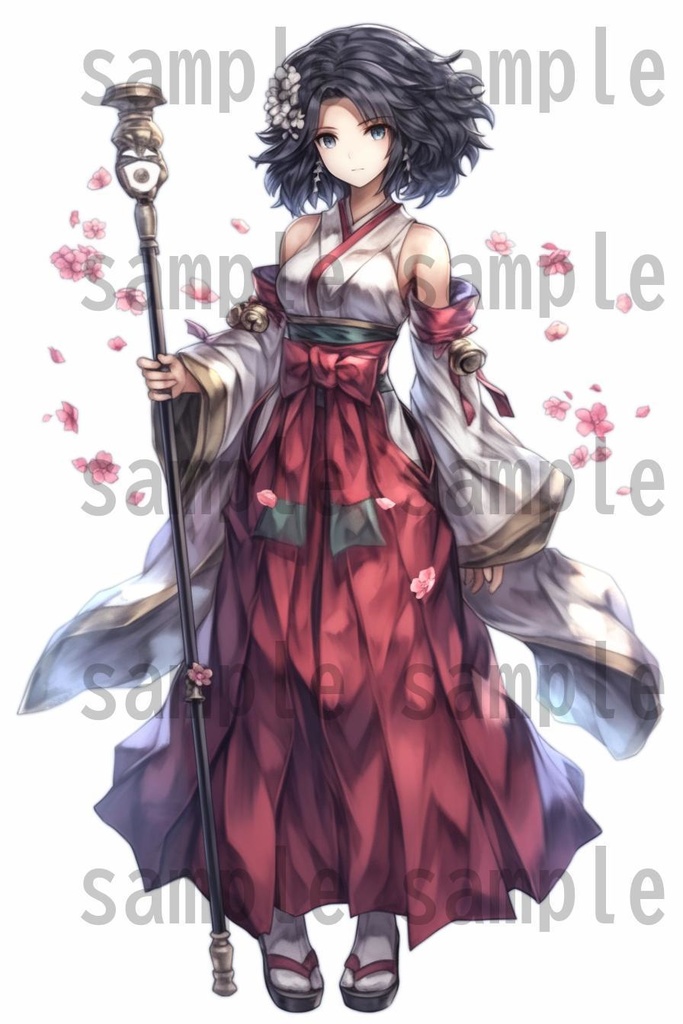 【100枚】RPG職業立ち絵イラスト part2【著作権フリー素材】TRPG