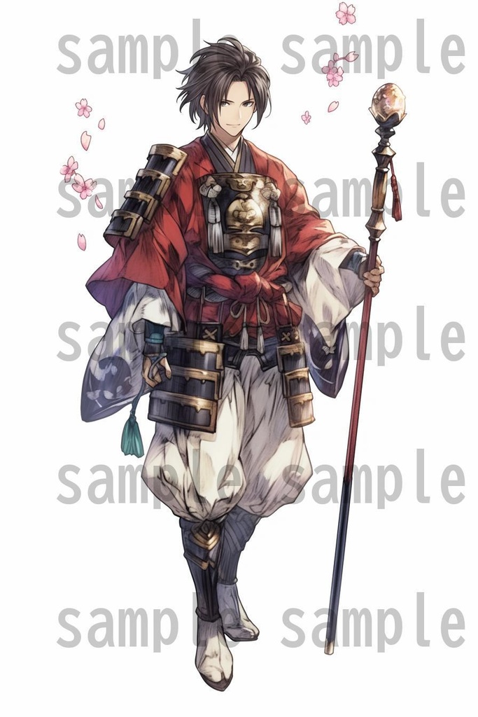 【100枚】RPG職業立ち絵イラスト part2【著作権フリー素材】TRPG