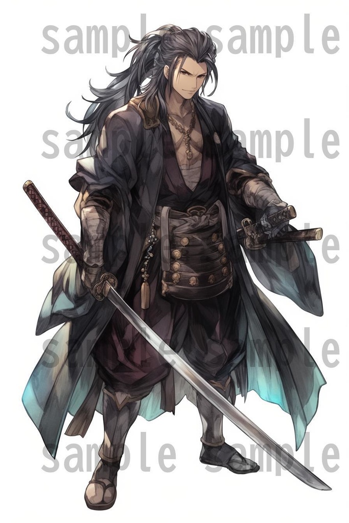 【100枚】RPG職業立ち絵イラスト part2【著作権フリー素材】TRPG