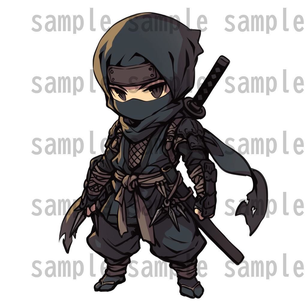 【92枚】RPG職業・ちびキャラ立ち絵イラスト/SDキャラ/二頭身【著作権フリー素材】TRPG