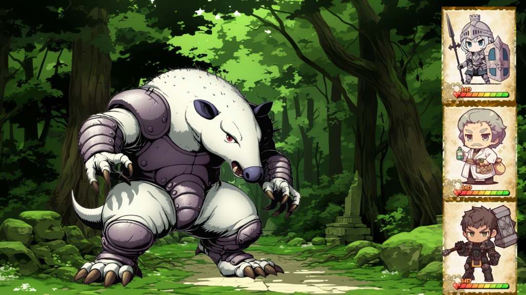 【92枚】RPG職業・ちびキャラ立ち絵イラスト/SDキャラ/二頭身【著作権フリー素材】TRPG