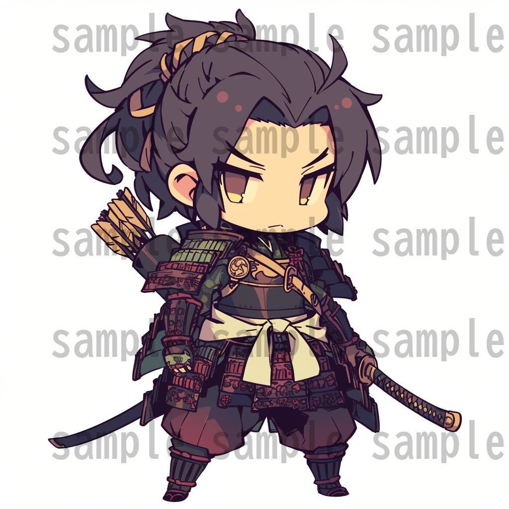 【92枚】RPG職業・ちびキャラ立ち絵イラスト/SDキャラ/二頭身【著作権フリー素材】TRPG