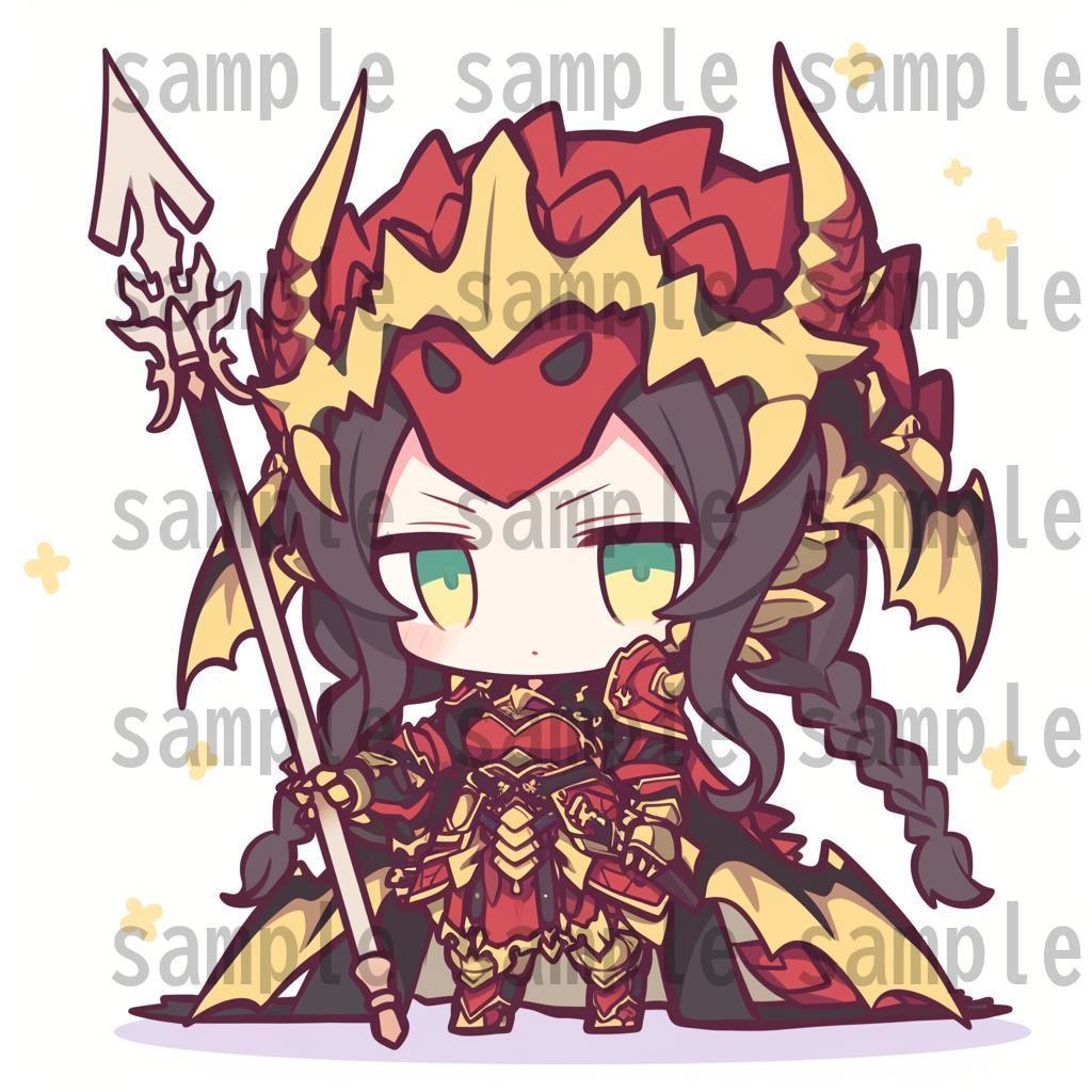 【92枚】RPG職業・ちびキャラ立ち絵イラスト/SDキャラ/二頭身【著作権フリー素材】TRPG