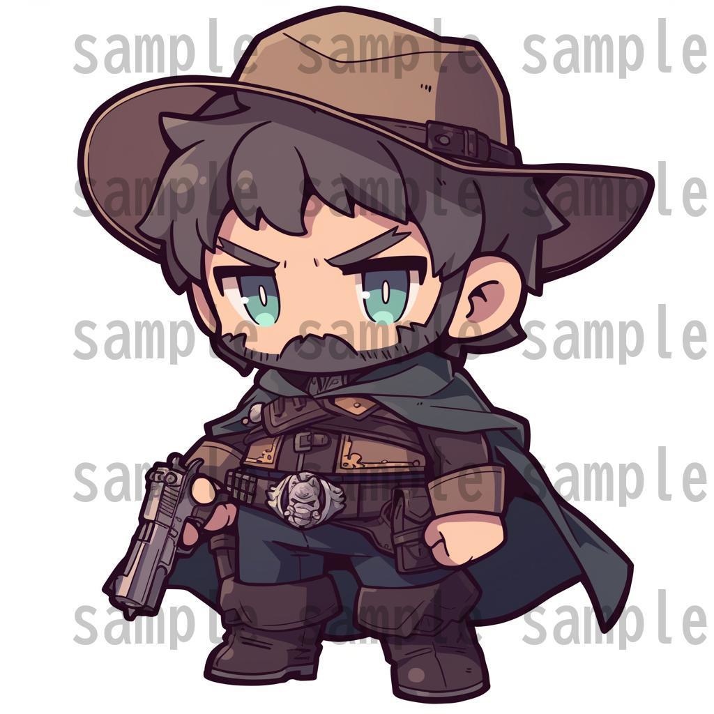 【92枚】RPG職業・ちびキャラ立ち絵イラスト/SDキャラ/二頭身【著作権フリー素材】TRPG