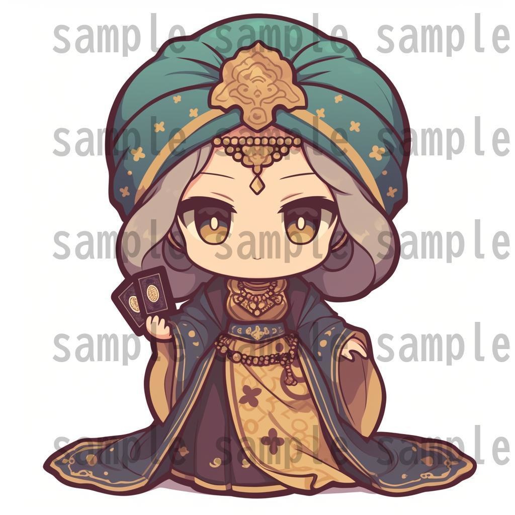 【92枚】RPG職業・ちびキャラ立ち絵イラスト/SDキャラ/二頭身【著作権フリー素材】TRPG