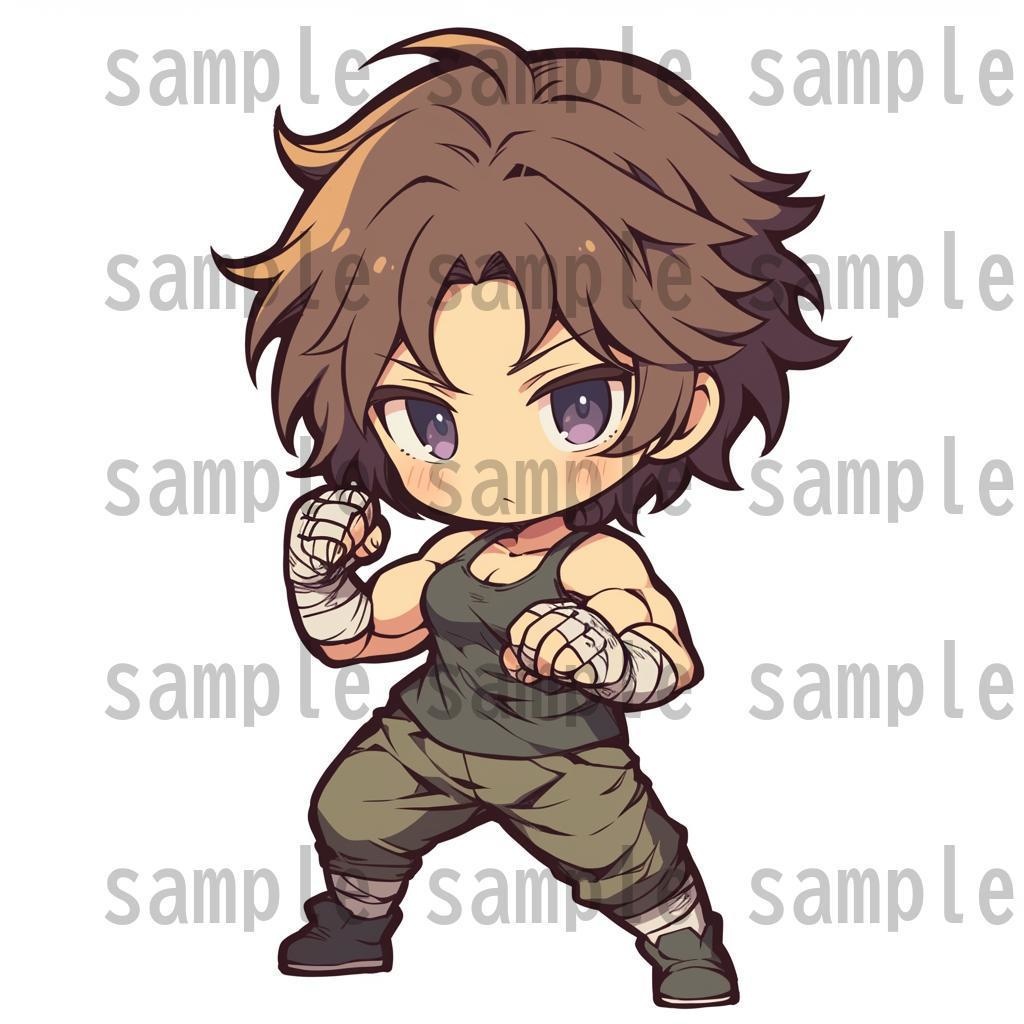 【92枚】RPG職業・ちびキャラ立ち絵イラスト/SDキャラ/二頭身【著作権フリー素材】TRPG