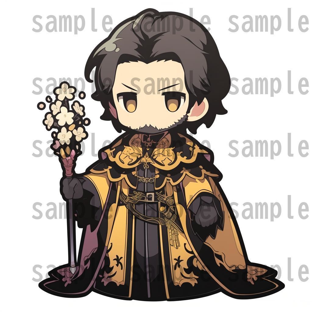 【92枚】RPG職業・ちびキャラ立ち絵イラスト/SDキャラ/二頭身【著作権フリー素材】TRPG