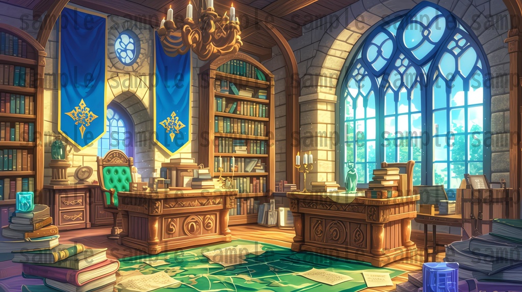 【156枚】お城 ファンタジーRPGイラスト背景画【著作権フリー素材】