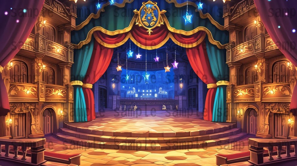 【156枚】お城 ファンタジーRPGイラスト背景画【著作権フリー素材】