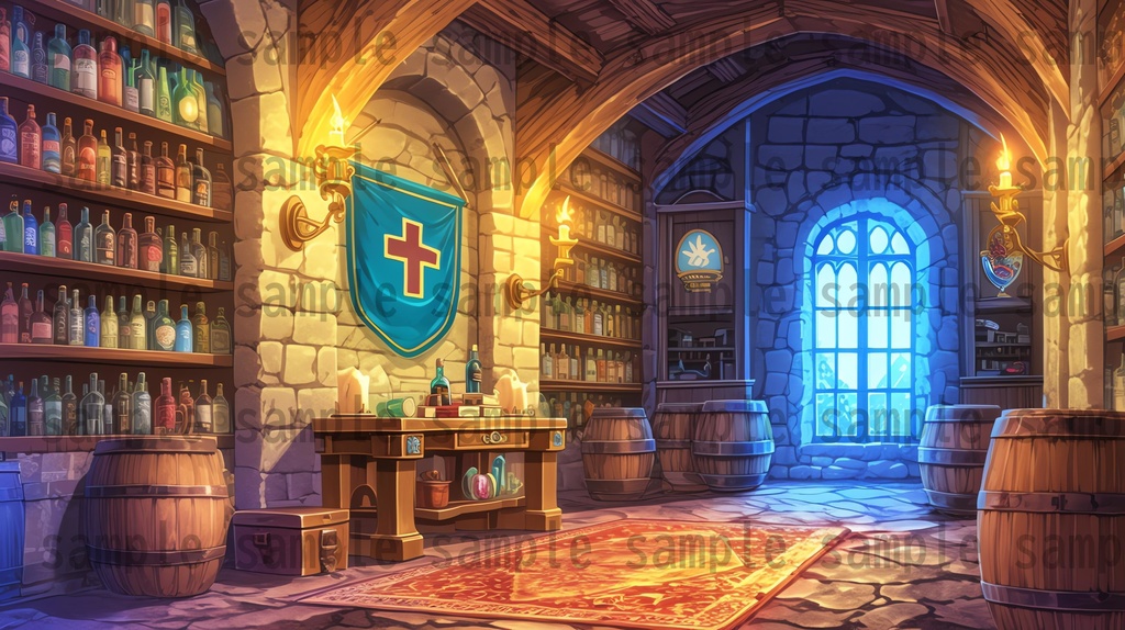 【156枚】お城 ファンタジーRPGイラスト背景画【著作権フリー素材】