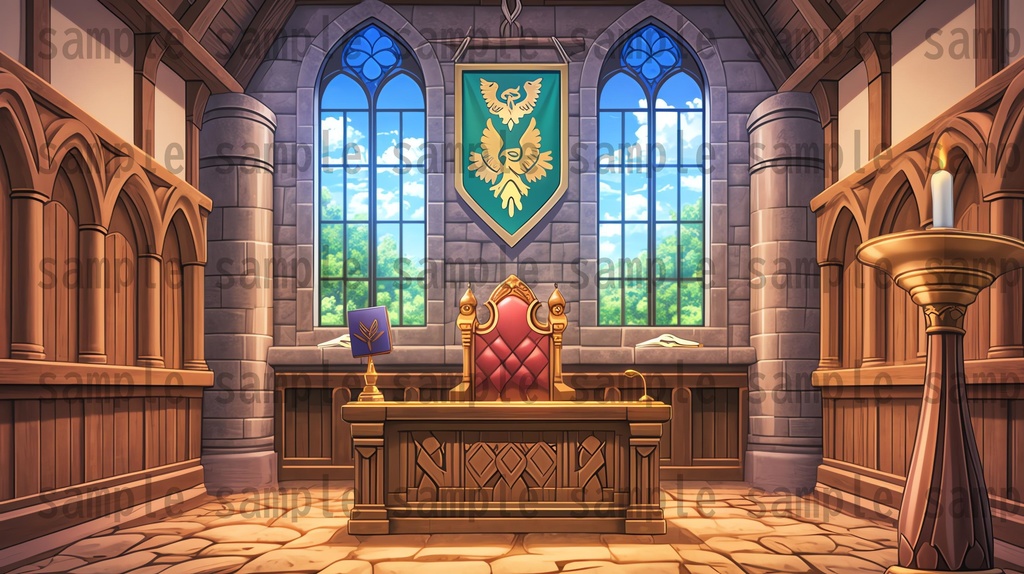 【156枚】お城 ファンタジーRPGイラスト背景画【著作権フリー素材】