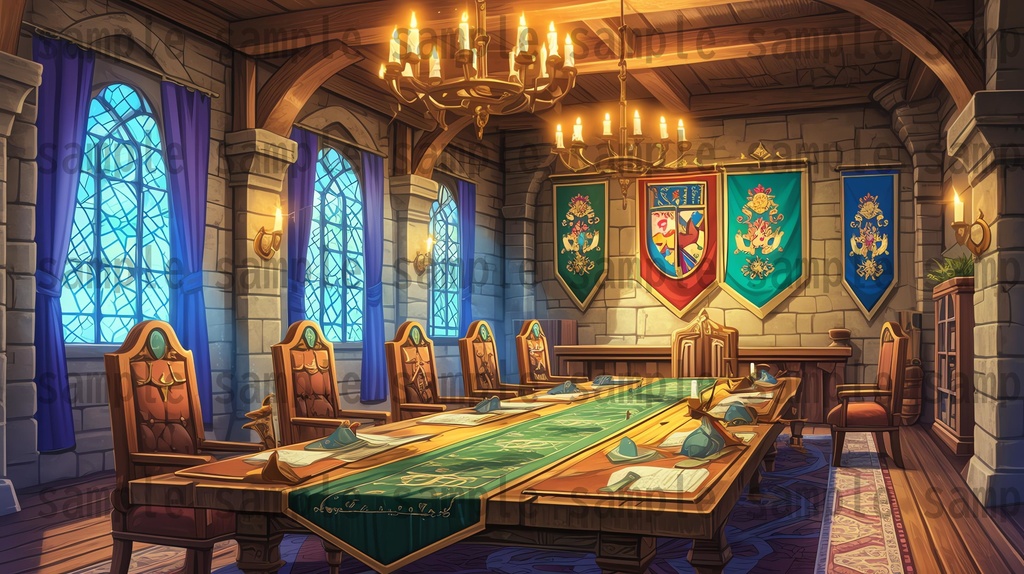 【156枚】お城 ファンタジーRPGイラスト背景画【著作権フリー素材】