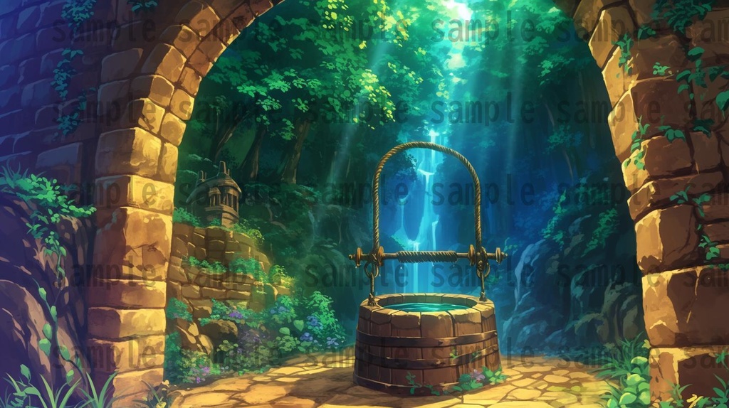 【136枚】RPG街中風景イラスト 背景画像【著作権フリー素材】ファンタジーTRPG